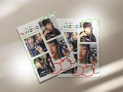 뉴진스 인생네컷 프레임 공유