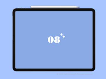 타오름달: 파란 별 바다로 (8월)