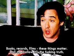 "날 얄팍하다고 해도 좋아. 그건 존나 사실이니까."