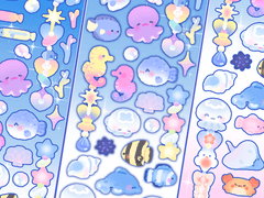 바다 속 스티커🐳ㅣ 굿노트용