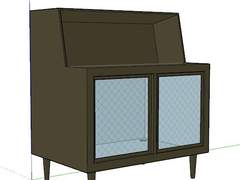 [스케치업] 장식장1