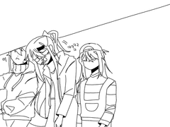 오랜만에 뭘 그리는중