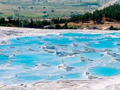 파묵칼레 단체관광