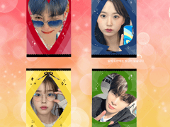 캐캐체 프레임 도안