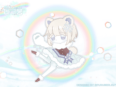 [006] 눈이 내린 숲 속 오솔길의 꿈