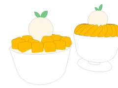 무료배포_망고빙수