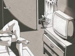 2022년 8월 1일 (월) <장면크로키>