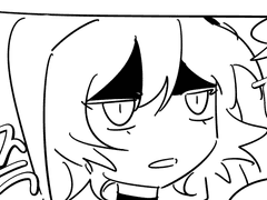 잔불의 기사) 다랑,지우스 첫만남 날조