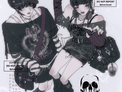 찰칵! Y2K 패션 룩북(개인룩북/페어룩북)