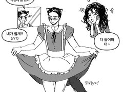 [문나이트] 7월 낙서 모음