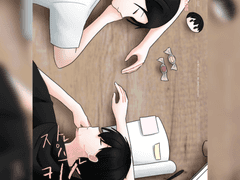 <여름.> 주주, 장난스런 키스