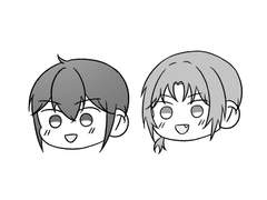 [츠카레오] 그림 백업 4