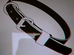 개목줄 선 드로잉 png