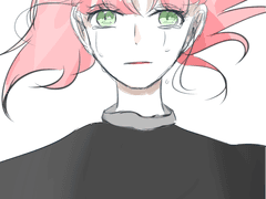 일러스트 흉상 커미션 개장했습니다