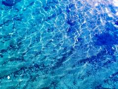 Secret below underwater