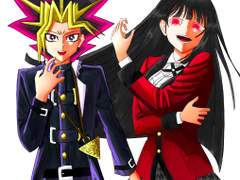 유희왕 카케구루이 콜라보 회지