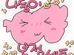 나룽이 보정세트