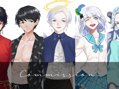 쏙독이 그림 커미션