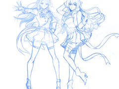 요즘 하는 게임 낙서