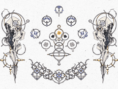 (유료) 은빛 장식과 환상종 소스