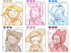 ㅅㅅㅂ 님 커미션 신청글