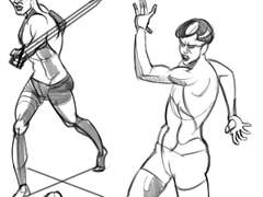 2022년 8월 2일 (화) <동세크로키>