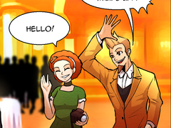 할아버지 야하리 마사시와 할머니 오오사와기 나츠미