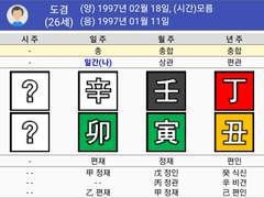 세븐틴 도겸 사주