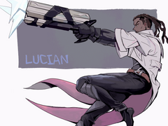 [릴레이 그리기 7번째]결국 모두 죽기 마련