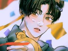 이세진 생일 포카 도안(유료)