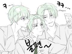 마시커 3기를 기다리며 한 리카낙서