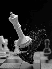 그대들의 앞을 가린다