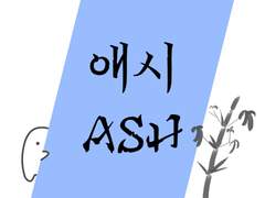 애쉬 아니고 애시
