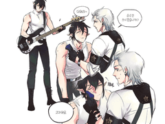 미하크롬(풀암) : 베이스