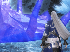 얼음외투 대빙벽 잠입