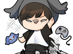 세상 사악한 파파 그려주기