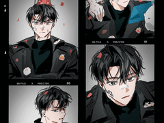 남이 만든 중혁네컷 생일도안