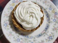 초간단 체리 타르트 레시피