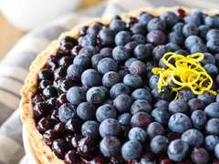 ‎Blueberry Tart 1
