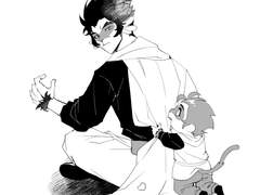 [Big monkie & Small monkie AU] 1