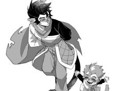 [Big monkie & Small monkie AU] 2