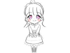 전대 여캐 낙서 모음