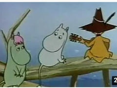 법정의 스노크메이든,스너프킨,무민트롤