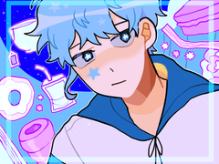 오너캐OC_강유성