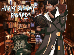 220804 알 라샤드 생일축하