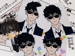 마츠다 진페이 증명사진 도안