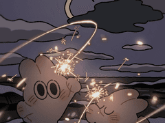 뭉실 배경화면: 2022년 여름(2)