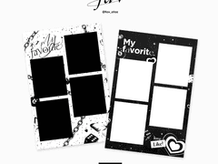 Fav 인생네컷 프레임 공유