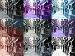 [오토액션] 포토샵 배경 보정 오토액션