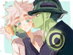 헌터x헌터 메르코무 백업